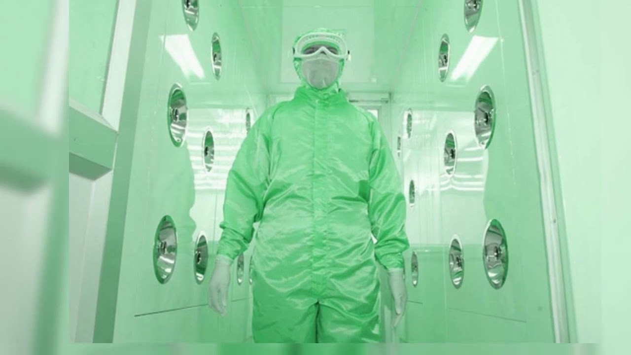 Cleanroom Air Shower