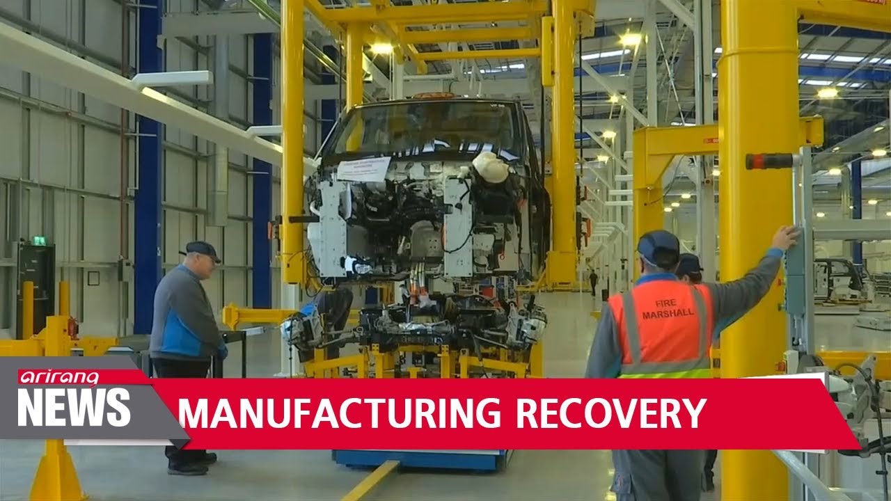 Global manufacturing index rises to highest in 3 years