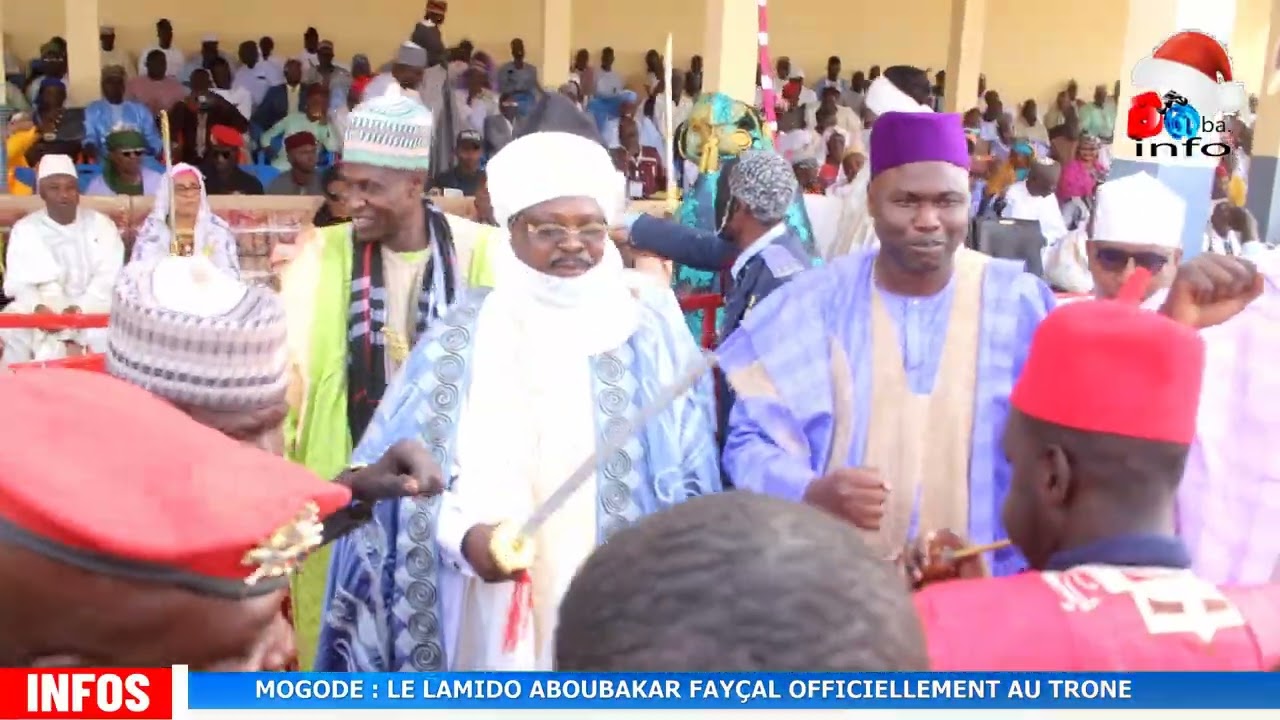 Lamidat de Mogode : le lamido en contact officiel avec ses populations.
