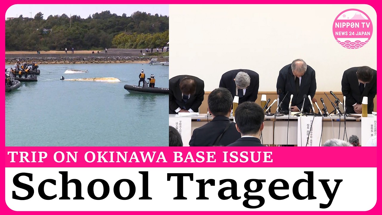 Deadly Okinawa boat capsize sparks criminal probe