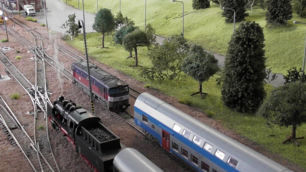 JARNÍ  VÝSTAVA MODELOVÉHO KOLEJIŠTĚ KYJOV