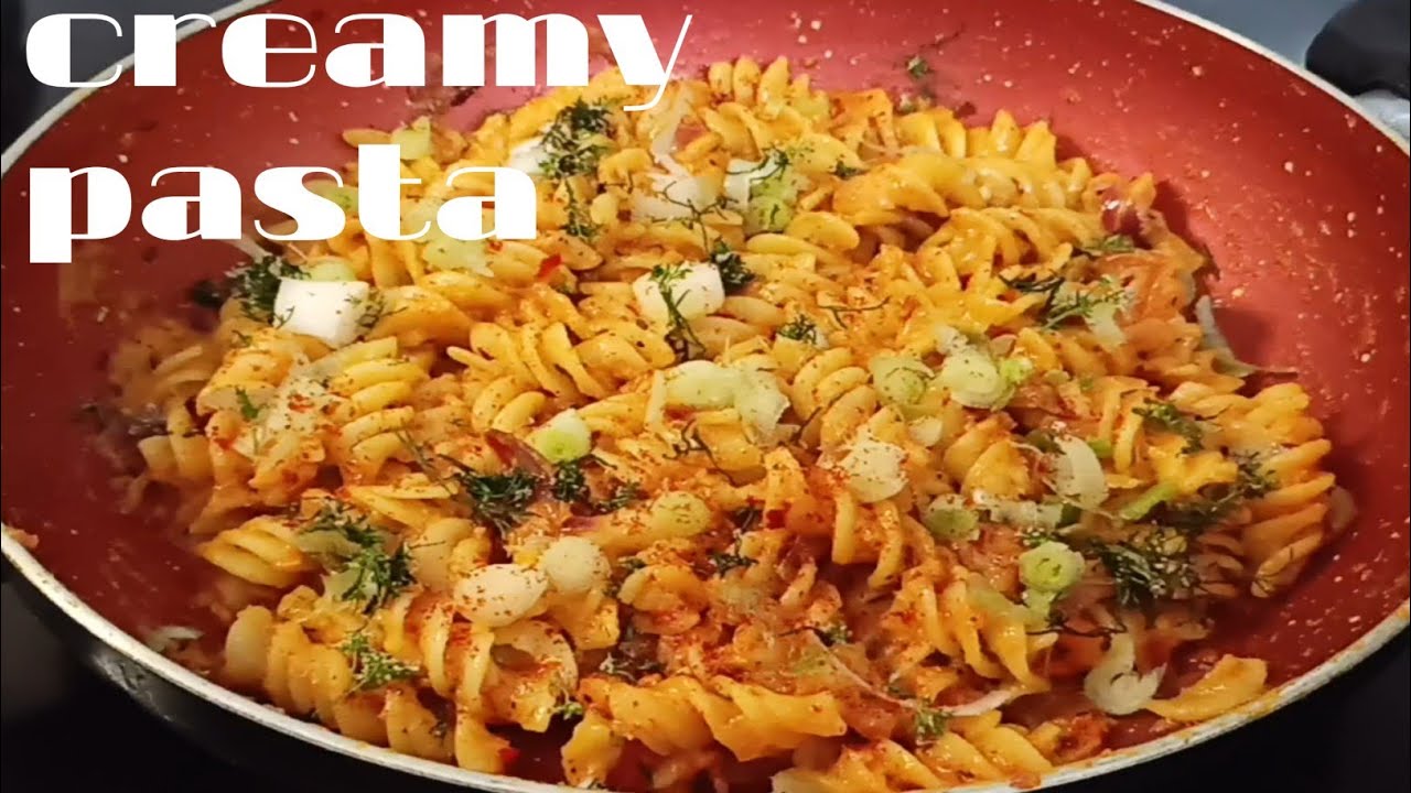 Pasta|chatpata creamy masala pasta|easy and quick recipe