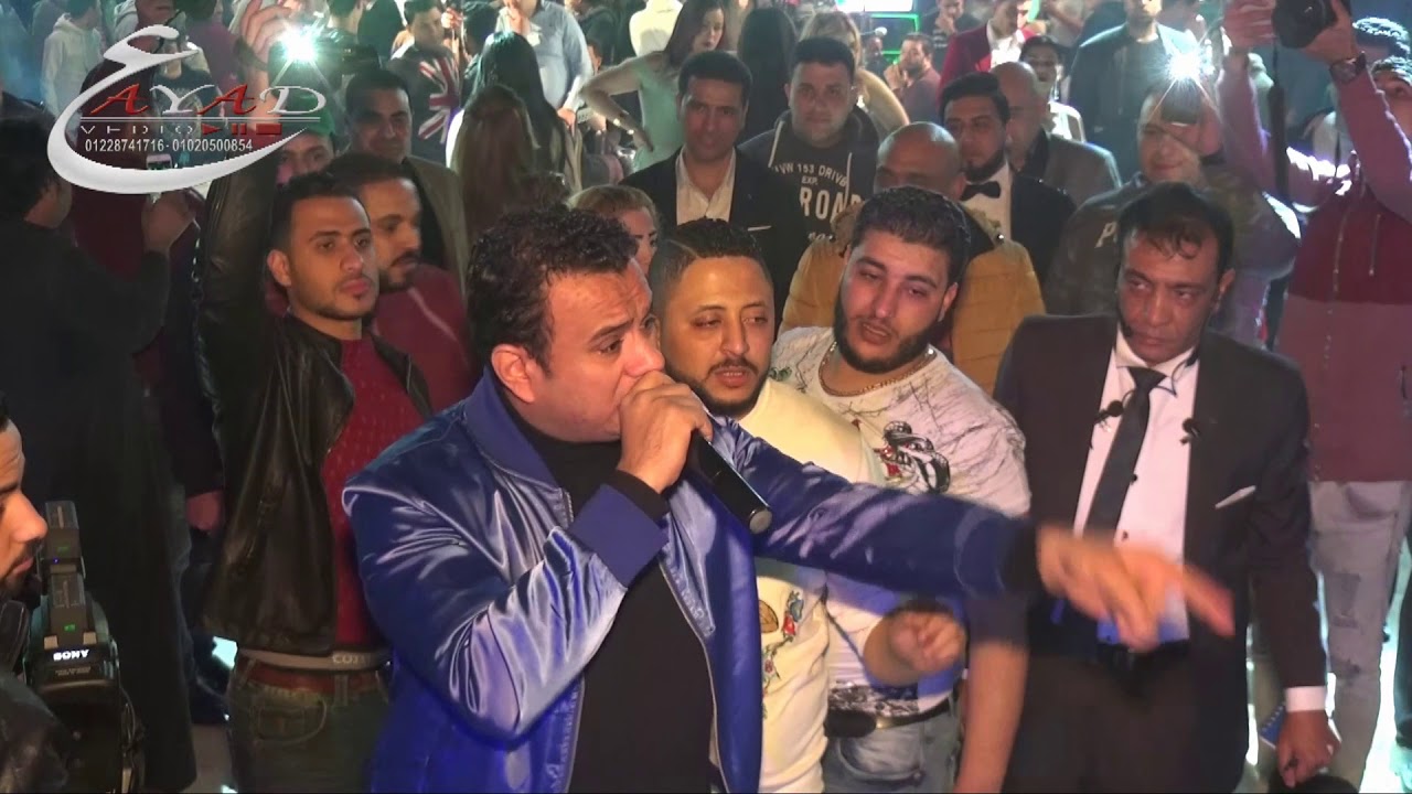 محمود الليثى وعبسلام خراااااب مهرجان الريس محمود أمين القاهرة شركة عياد للتصوير والليزر