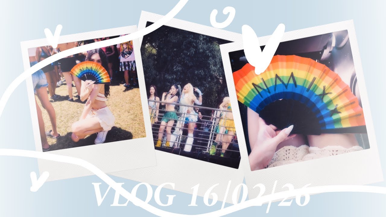 Chanels2xVlog - Bloco da Pabllo + NMIXX 16/02/26