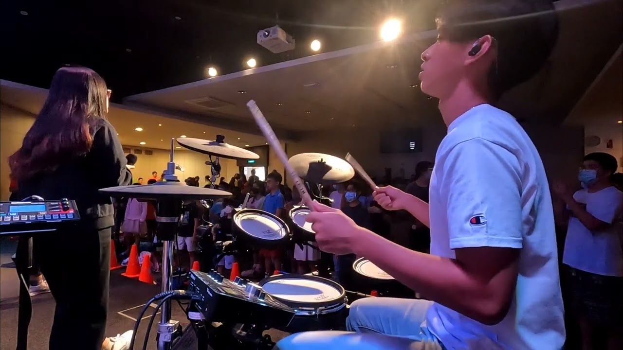 You Are Good - Bethel Music /// Drum Cam