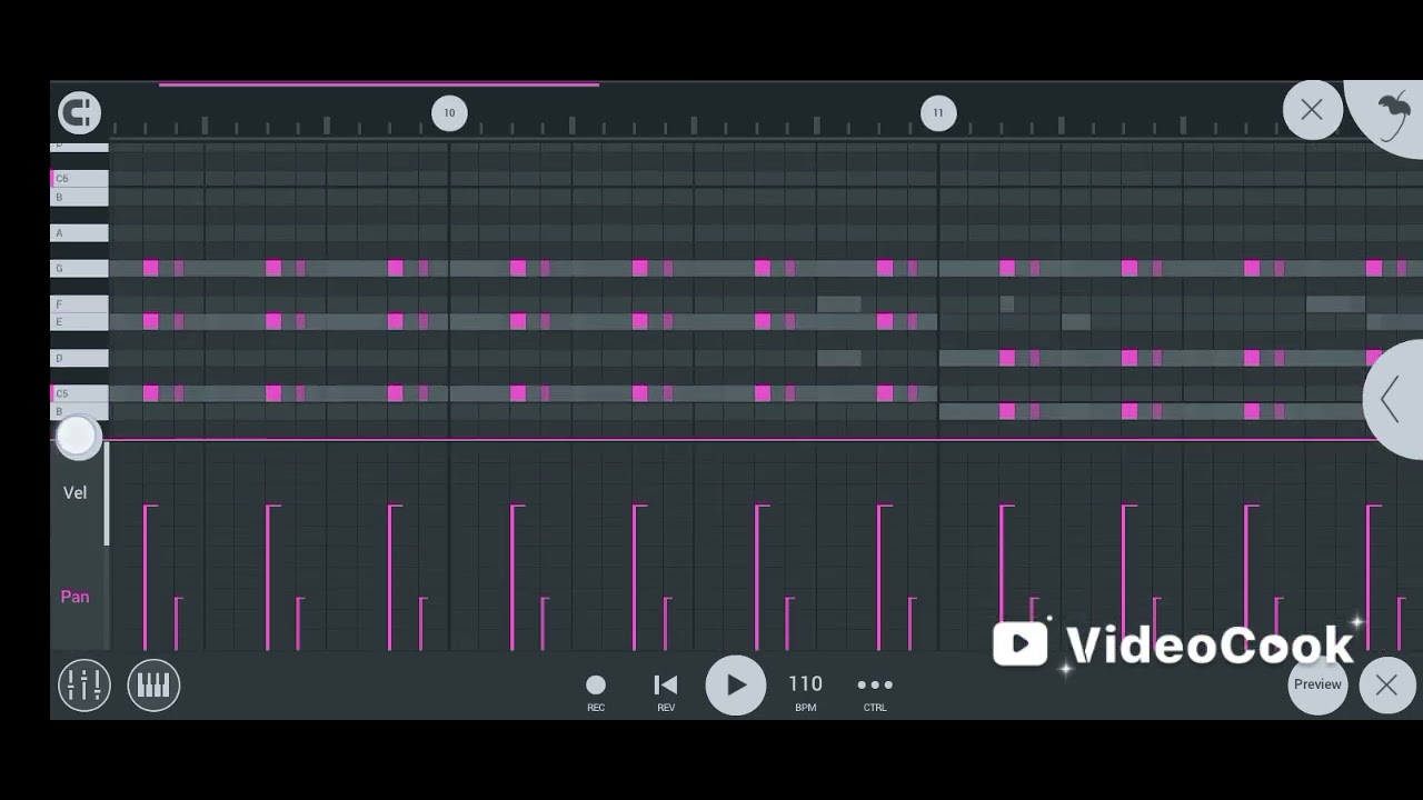 Tutorial cara membuat (musik_acara) menggunakan aplikasi Fl studio mobile || terbaru 2025 || 👉📱