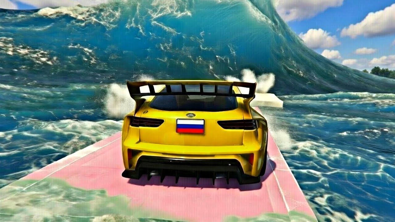 PARKOUR LEVEL RUSSE LE PLUS DUR DE GTA 5 !
