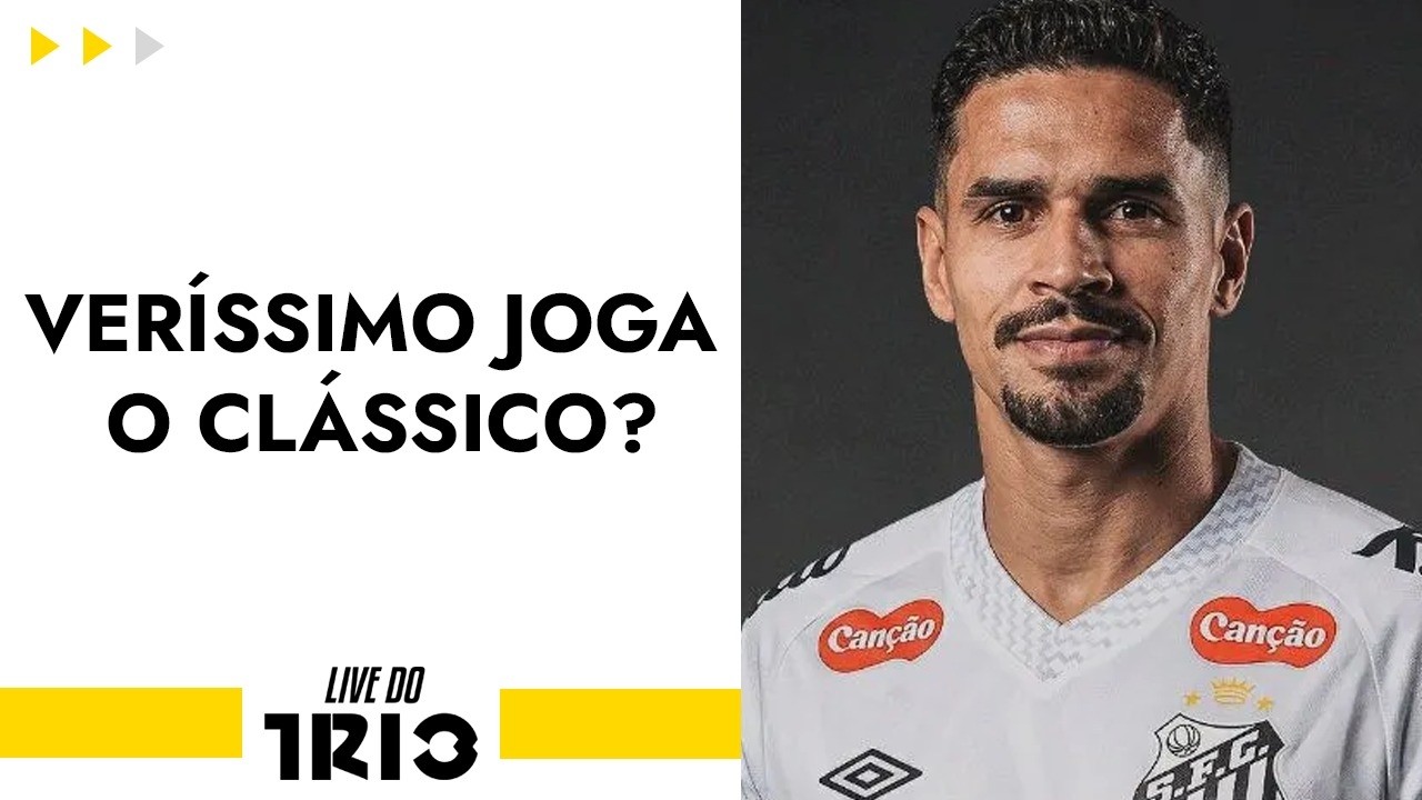 Live do Trio: VERÍSSIMO CHEGOU. JOGA DOMINGO?