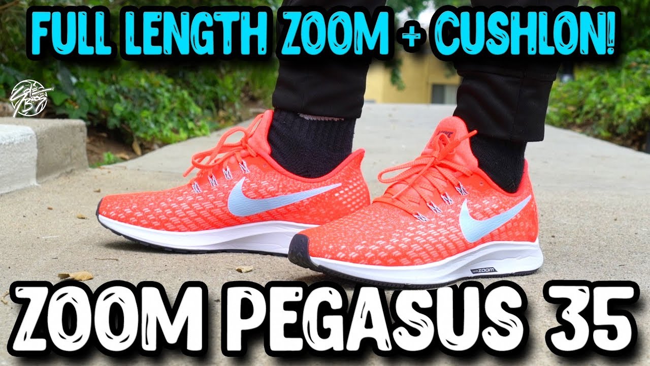 Nike Air Zoom Pegasus 35 Review!