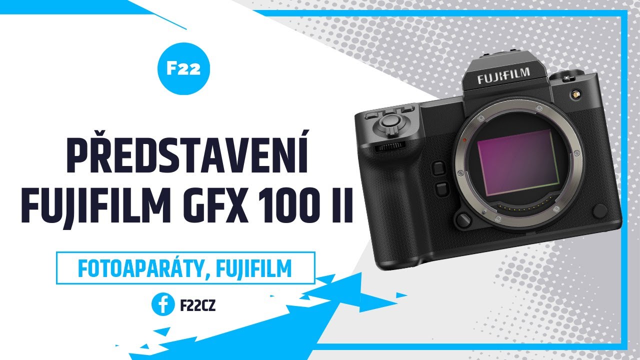 Fujifilm GFX 100 II | představení