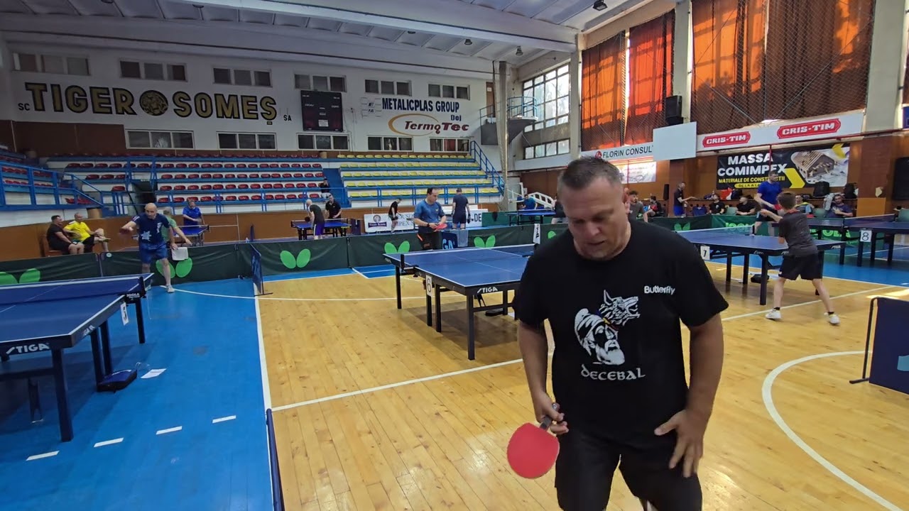 Gotcă Adrian - P&acirc;rjol Rareș (Turneu A Dej, 21.06.2025, grupe inferioare Elite)