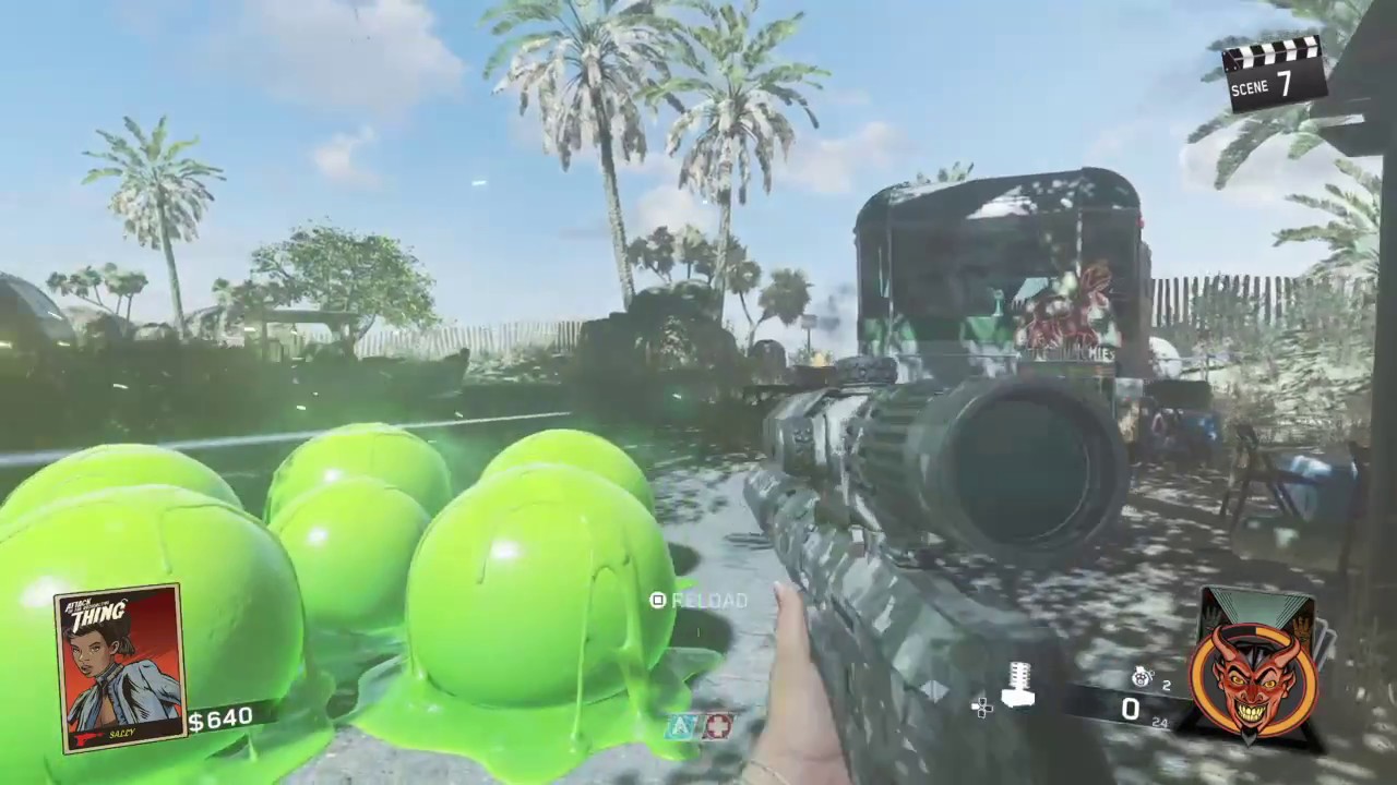 IW Zombies - Attack of the Radioactive Thing - How to Fix All 4 Traps
