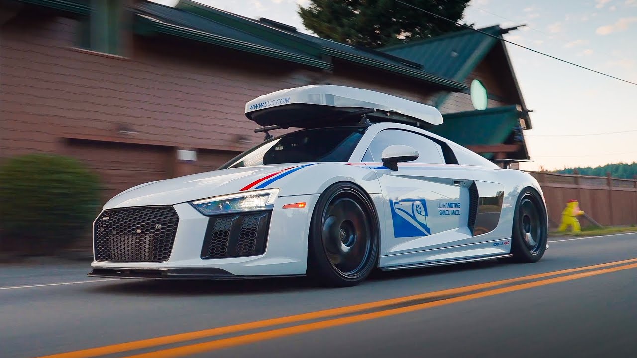 Twin Turbo R8 ASMR [4K]