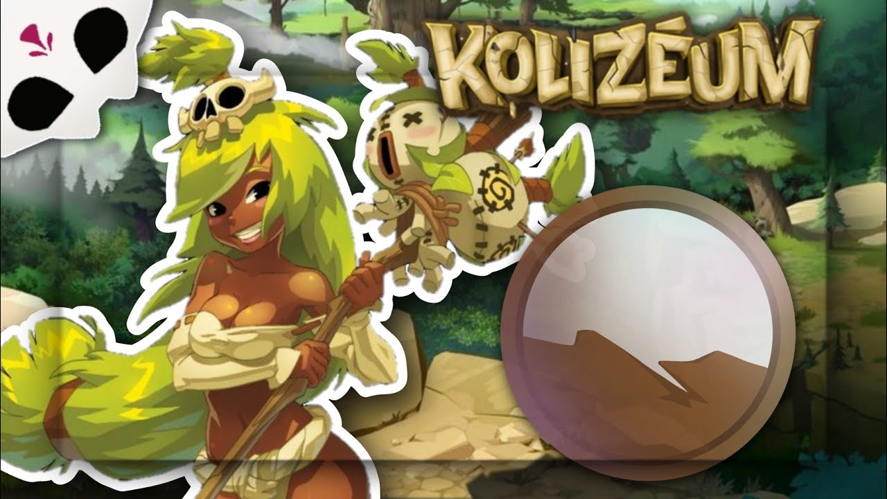 PRESENTATION SADIDA TERRE LVL 200 KOLIZEUM 1V1 - DOFUS TOUCH