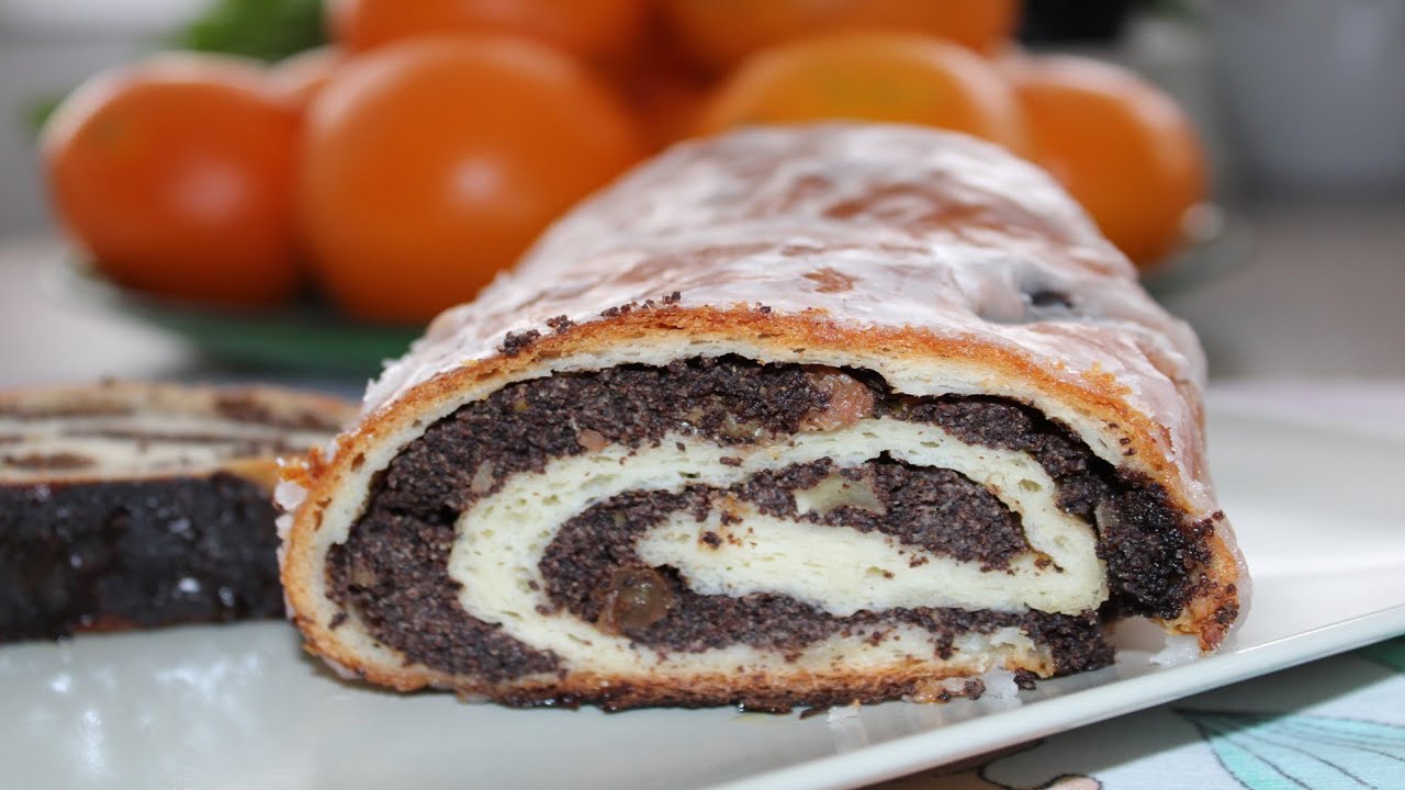 POPPY SEEDS CAKE WITHOUT GLUTEN. MAKOWIEC BEZGLUTENOWY