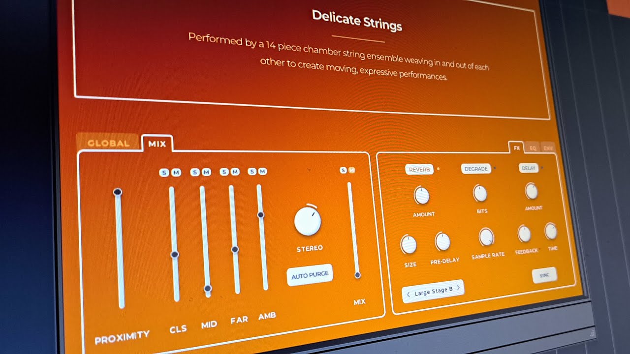 Sonixinema Delicate Strings - First Look and Review