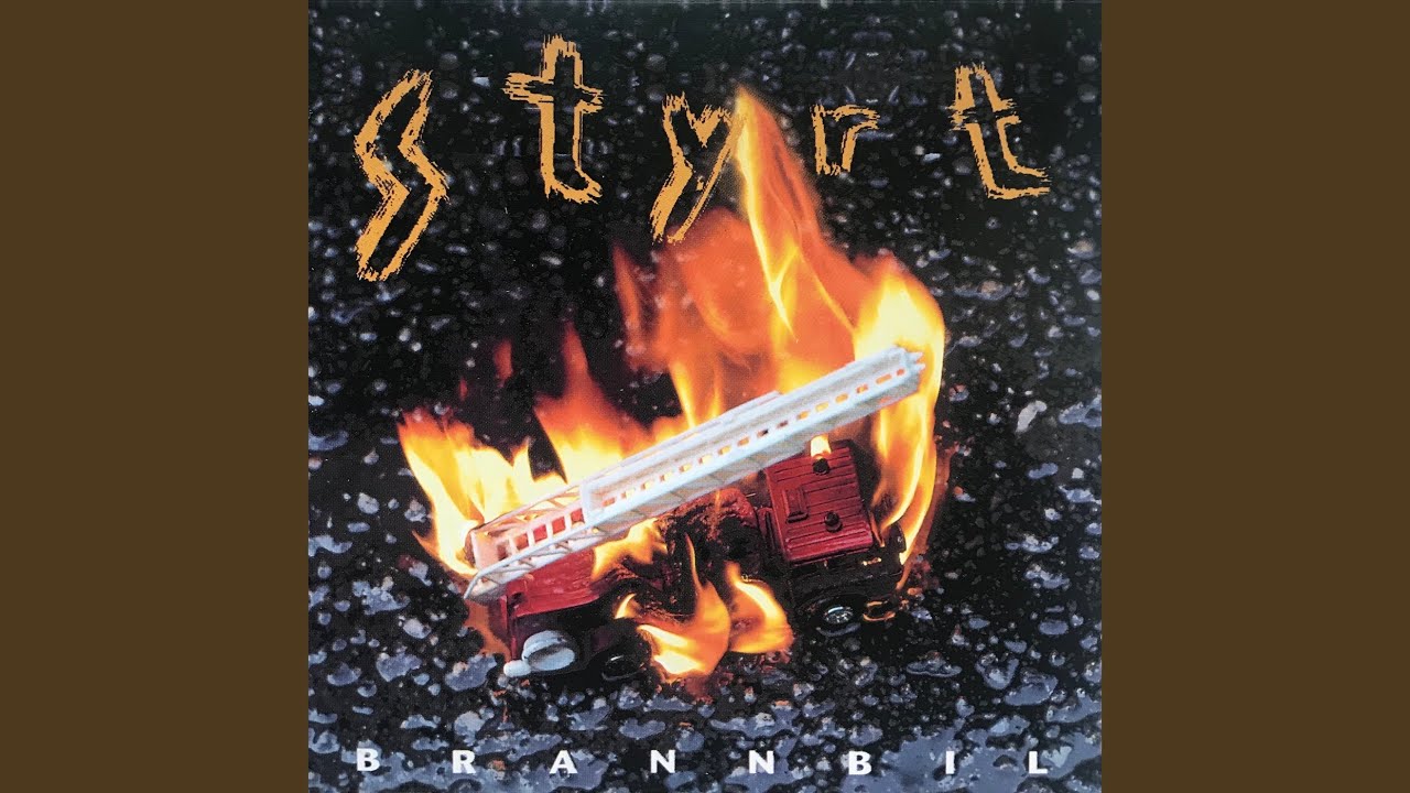 Svart bil