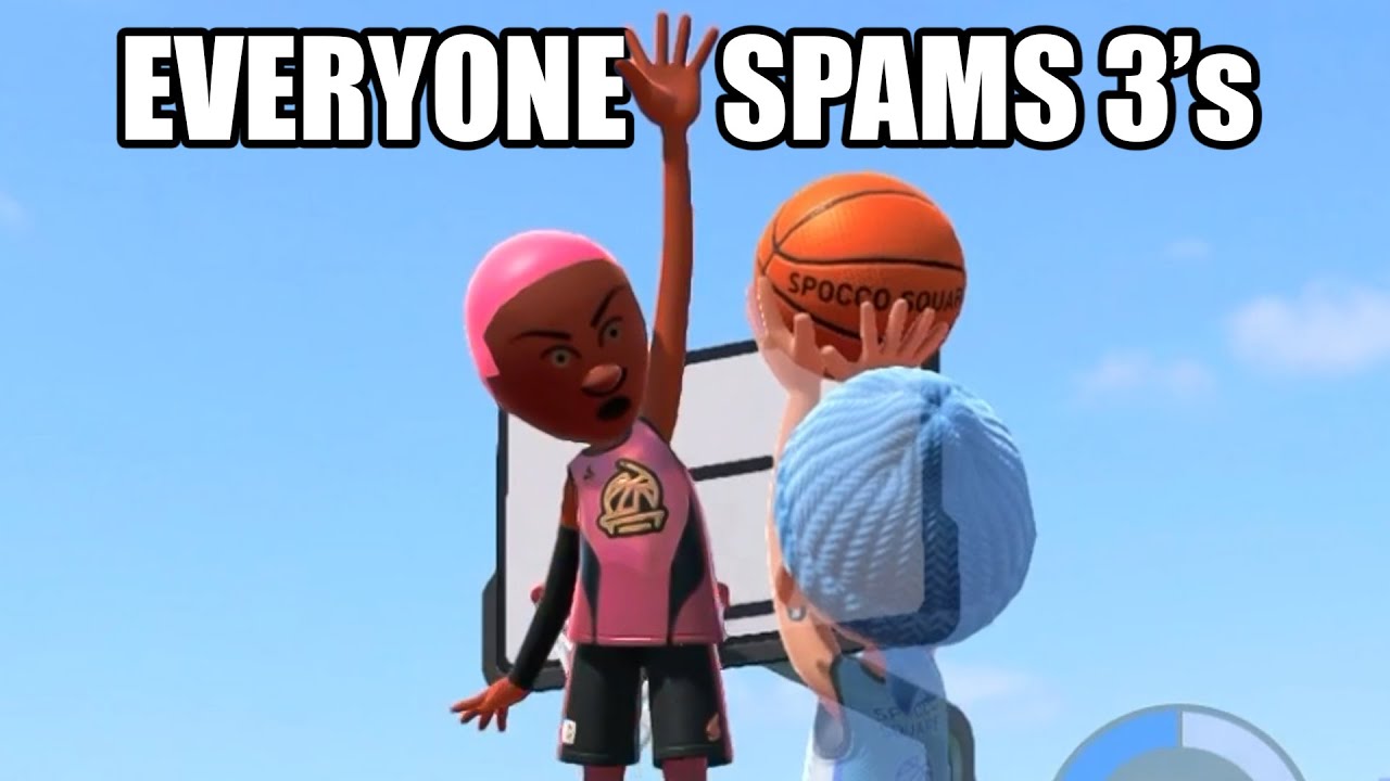 Switch Sports Basketball online is already cooked