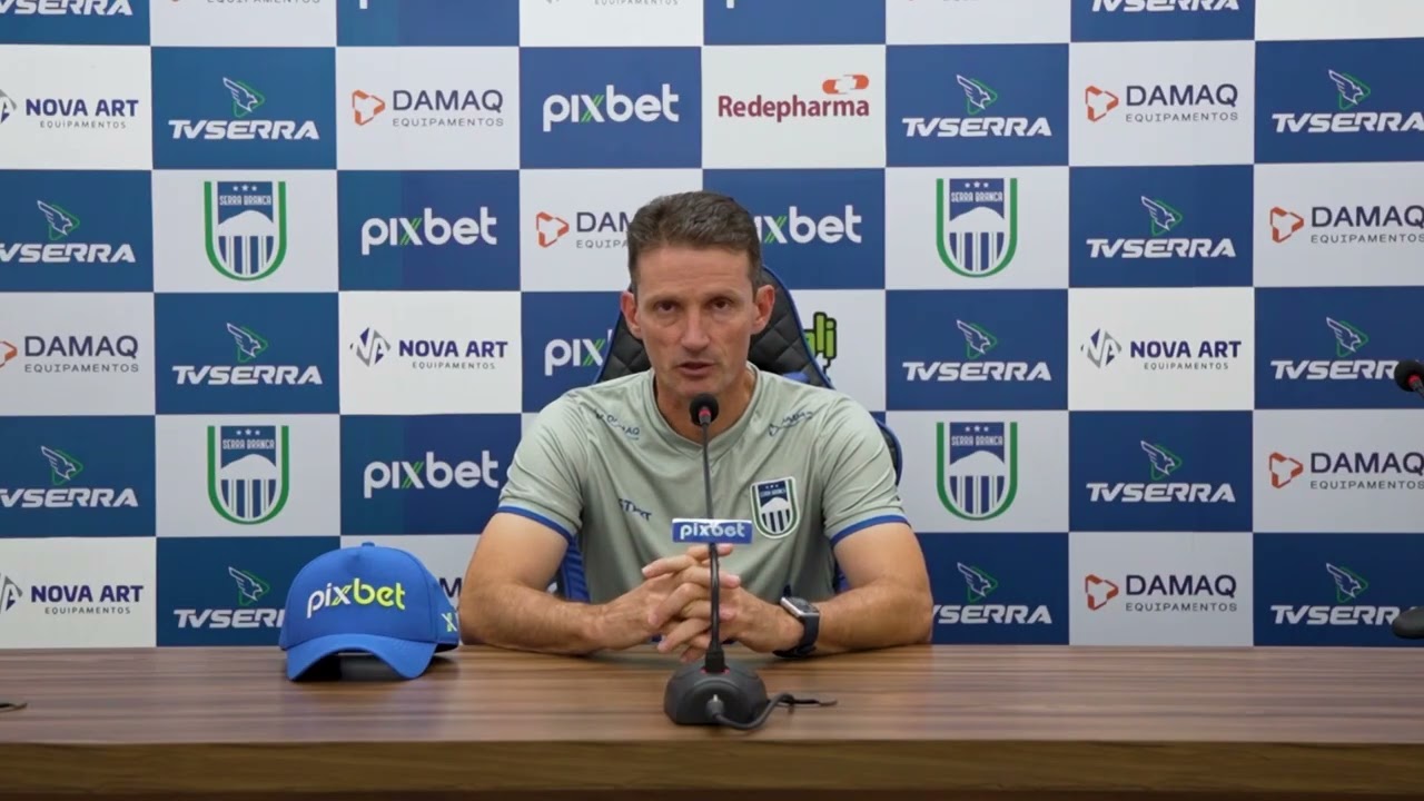 TÉCNICO GERSON GUSMÃO FALOU DA SUA EXPECTATIVA PARA O JOGO DE VOLTA CONTRA O BOTAFOGO