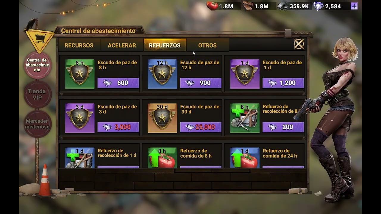 Doomsday last survivors para principiantes #8