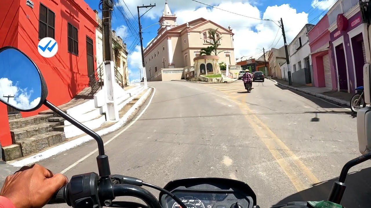 A CIDADE MAIS TRANQUILA DA PARAÍBA 