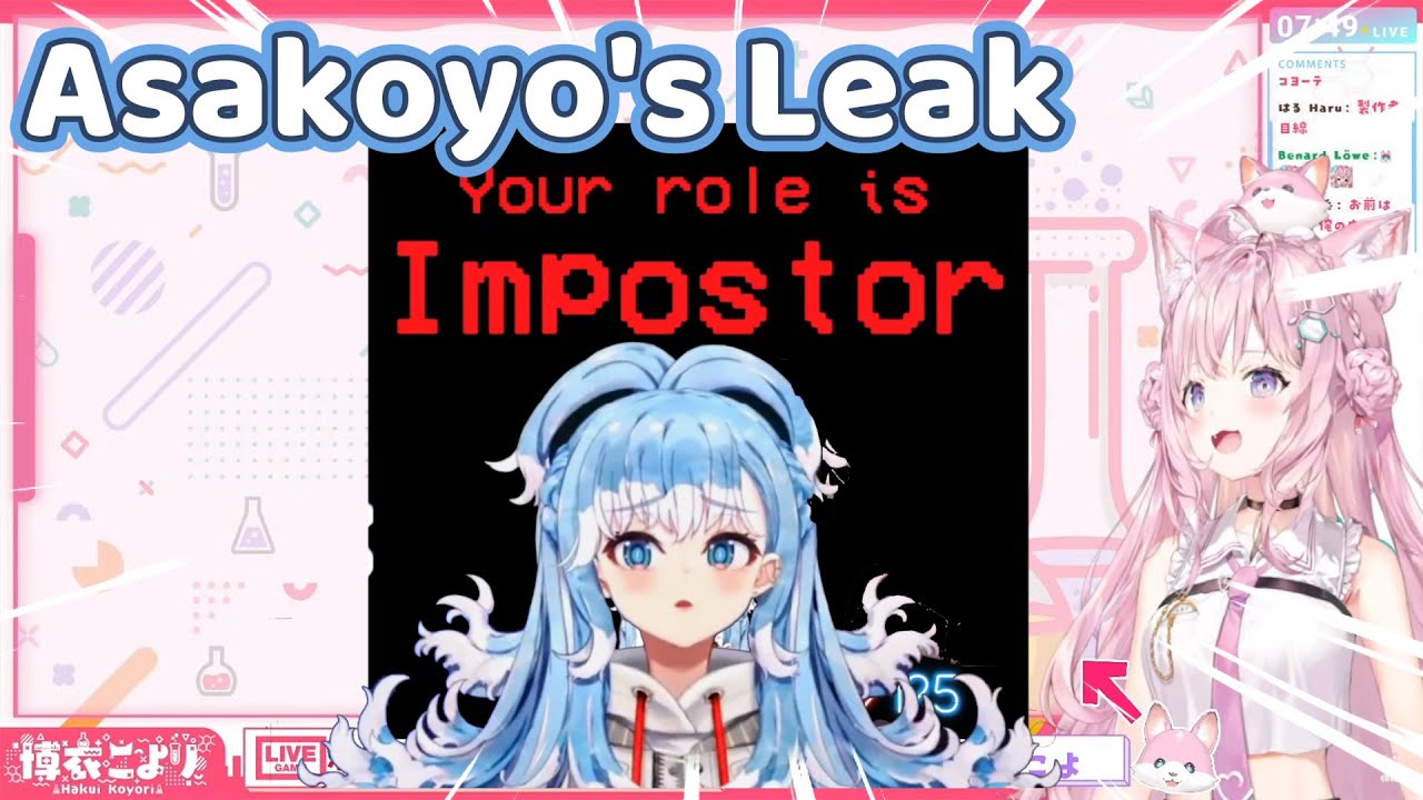 [Asakoyo] Unlucky Kobo, interviewed by Koyori [Eng sub/Hololive/Koyori/Kobo]