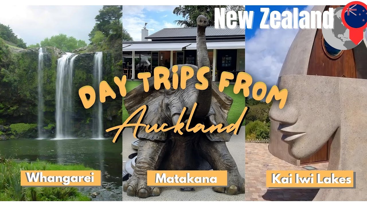 MUST VISIT Day Trips from Auckland | Quick Comprehensive Tours with Details