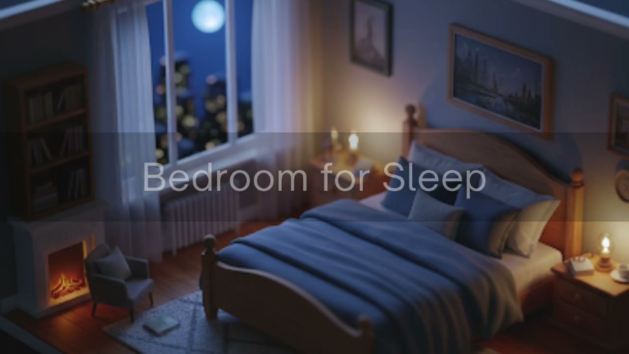 【睡眠用BGM】静かな寝室で眠るためのアンビエント│リラックス音楽