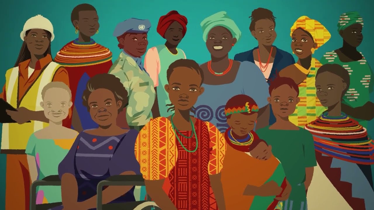 Building a Gender-Equal Africa - UN Women East and Southern Africa Strategic Plan 2022 - 2025
