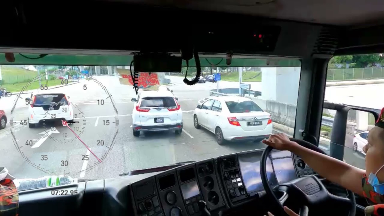 PEMANDU TERLATIH MEMANDU JENTERA BOMBA!!!BUKAN SENANG JADI PEMANDU
