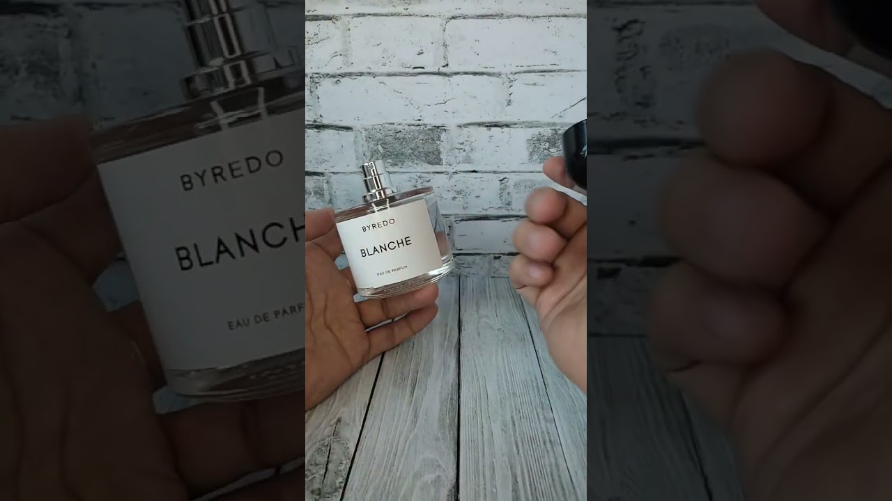 Обзор на Духи Байредо Бланш / Парфюм Byredo Blanche / Нишевые Ароматы для Женщин / Тестер Шоп