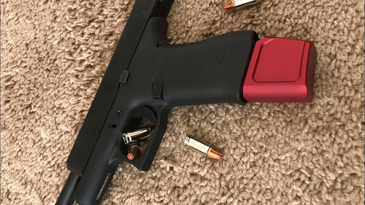 Glock 48 Tyrant Designs Mag Extension- TACTICAL or PRACTICAL?