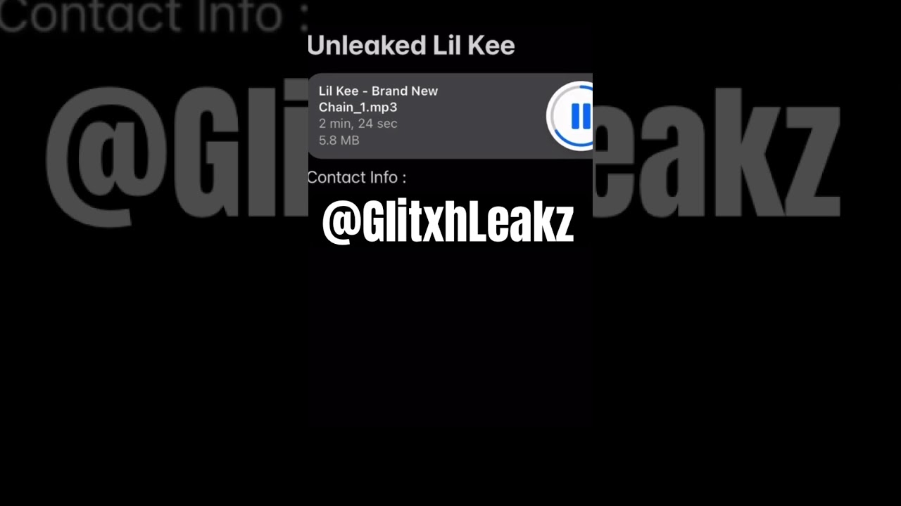 Lil Kee- Brand new (unreleased) #foryou
