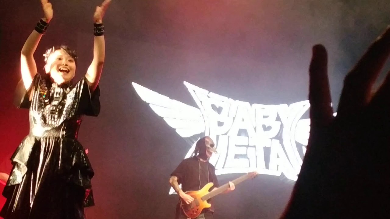 BABYMETAL - Megitsune LIVE - 11/02/2020 - Wienna, Austria