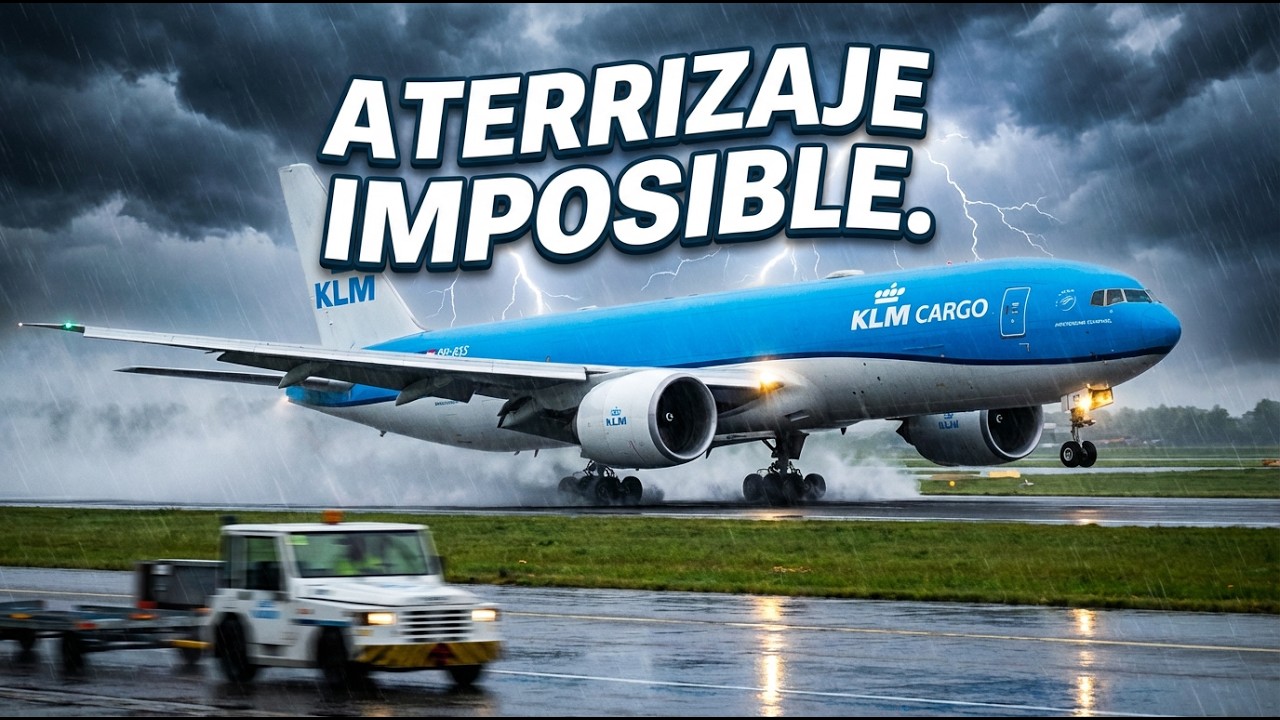 SOBREVIVIMOS al Aterrizaje DRAMATICO en Tormenta - 175