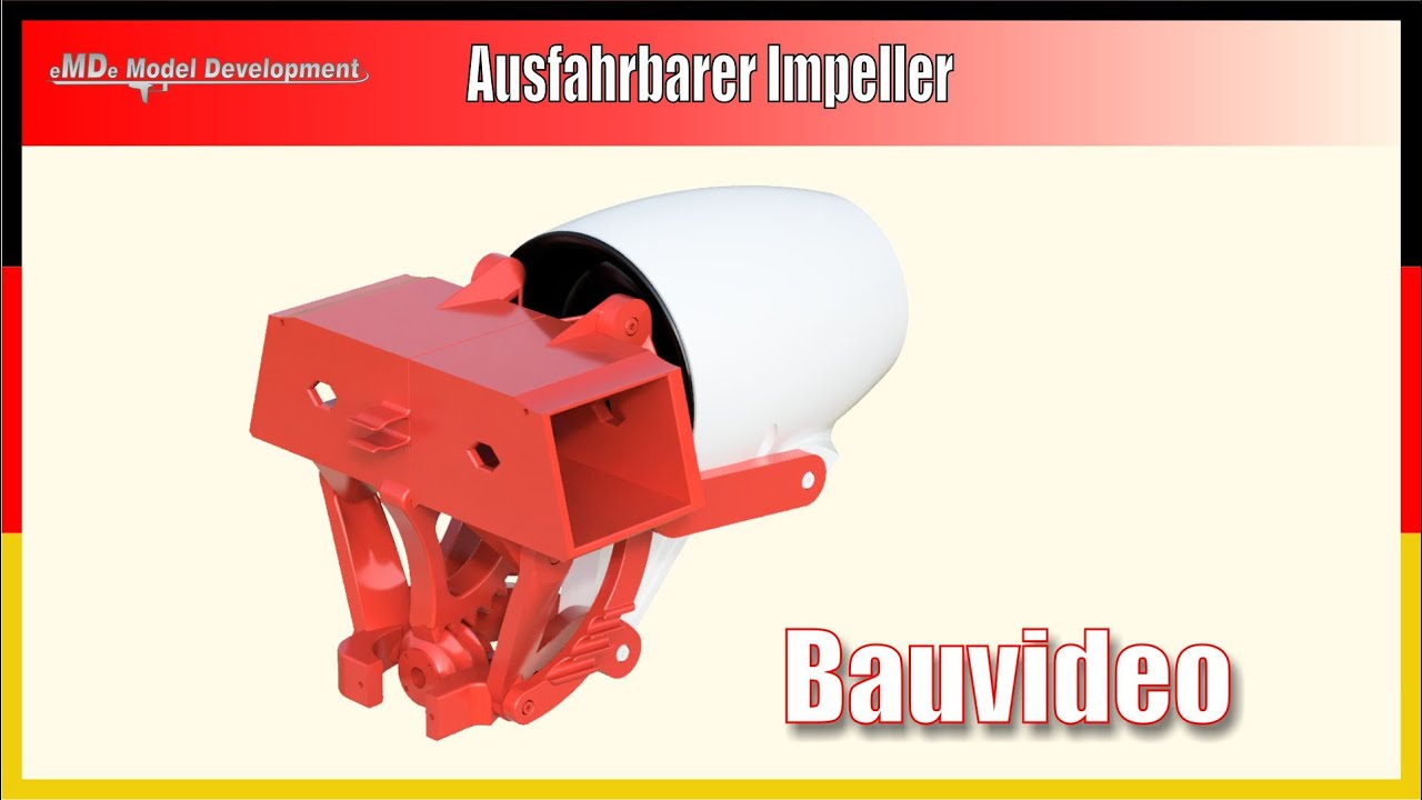 Ausfahrbarer Impeller Bauvideo