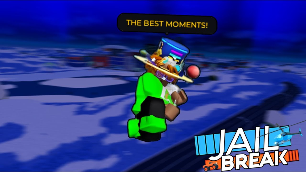The Best of TQ5890. A Roblox Jailbreak Montage