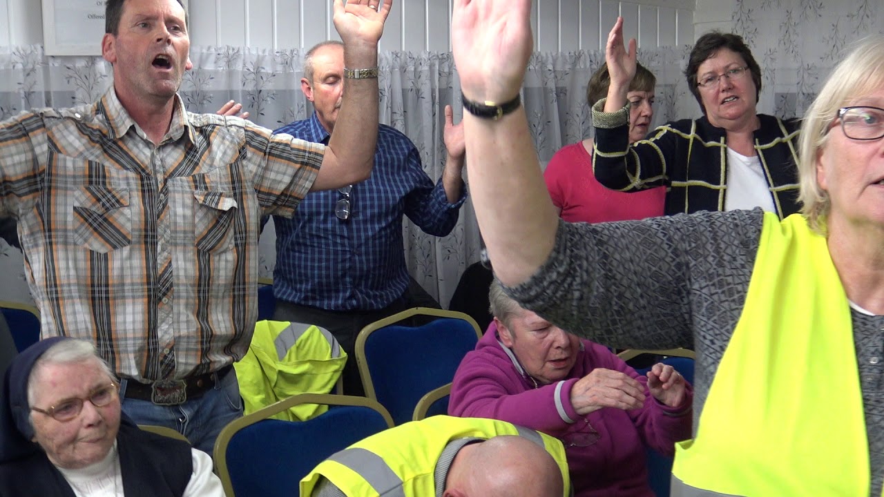 PRAISE AND WORSHIP COOLFIN BANAGHER CO. OFFALY IRELAND 15 OCTOBER 2018