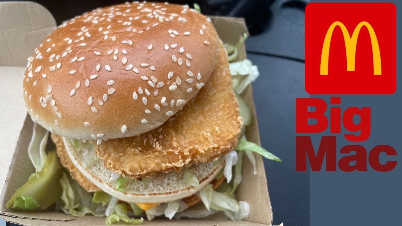 McDonald’s Chicken Big Mac Review