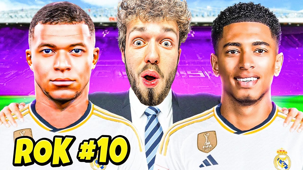 Dokážu z REALU MADRID Udělat NEJLEPŠÍ KLUB HISTORIE?! 😱