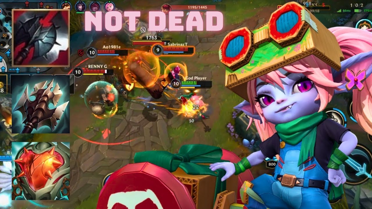Wild rift: Poppy jungle gameplay (best item builds and runes)