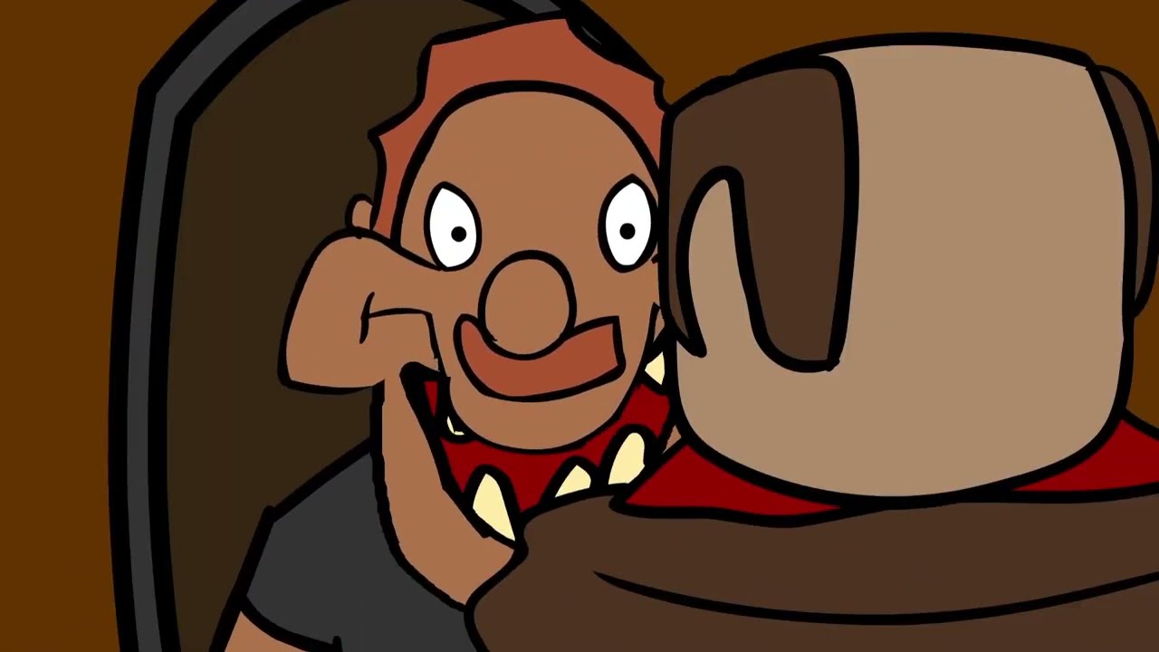 Emerald Shucks animation but with Luke's lyrics?