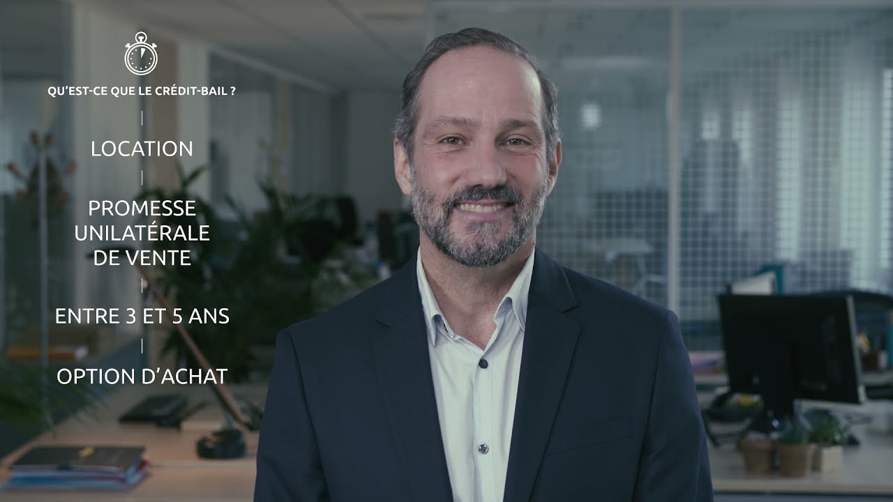 La minute crédit-bail 1/9 - Qu’est ce que le crédit bail ?