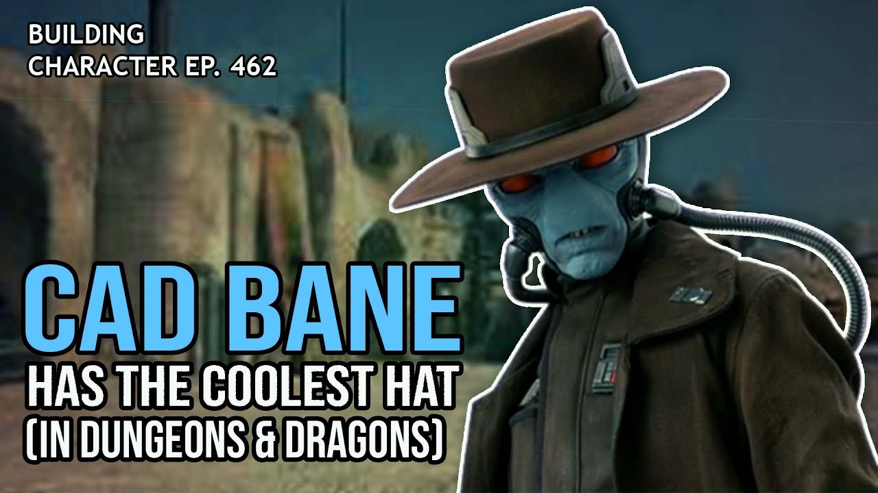 How to Play Cad Bane in Dungeons & Dragons (Star Wars Build for D&D 5e)