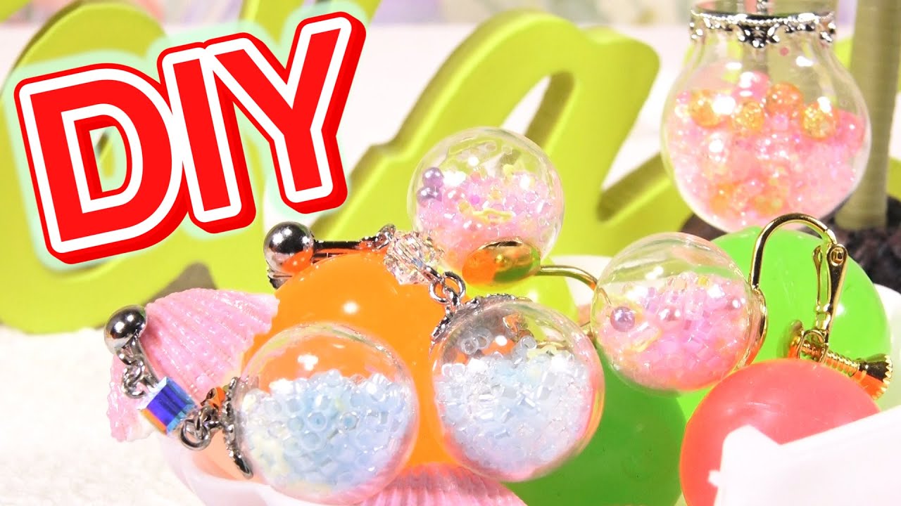 【簡単DIY】ボトルアクセサリー作ってみた♡