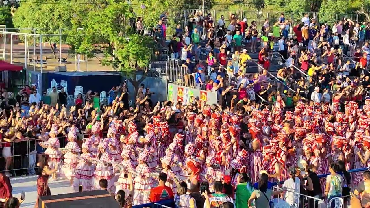 Cova da Onça 2023- bateria na última noite