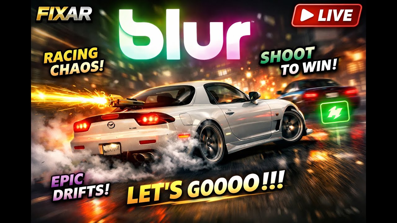 🔴 LIVE BLUR GAME | Gas Main SAMPE LEMES! – Episode 3 | [MAIN BALAPAN MOBIL]