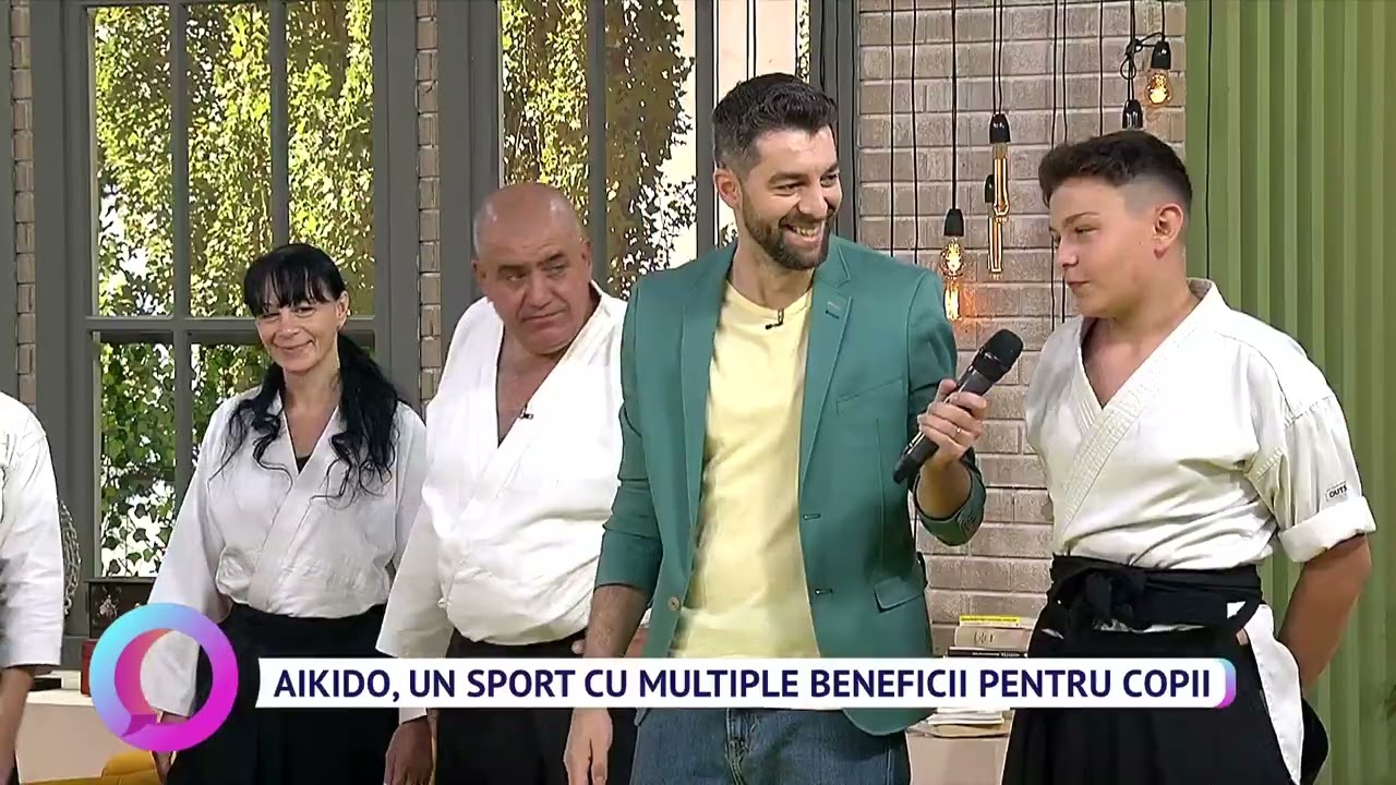 Aikido, un sport cu multiple beneficii pentru copii