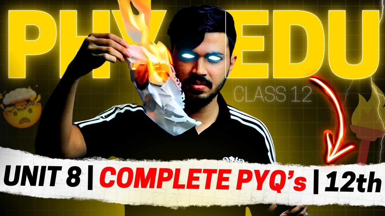 Biomechanics & Sports Unit 8 Complete PYQ's Mission 100/100 in Boards 2023-24 🔥