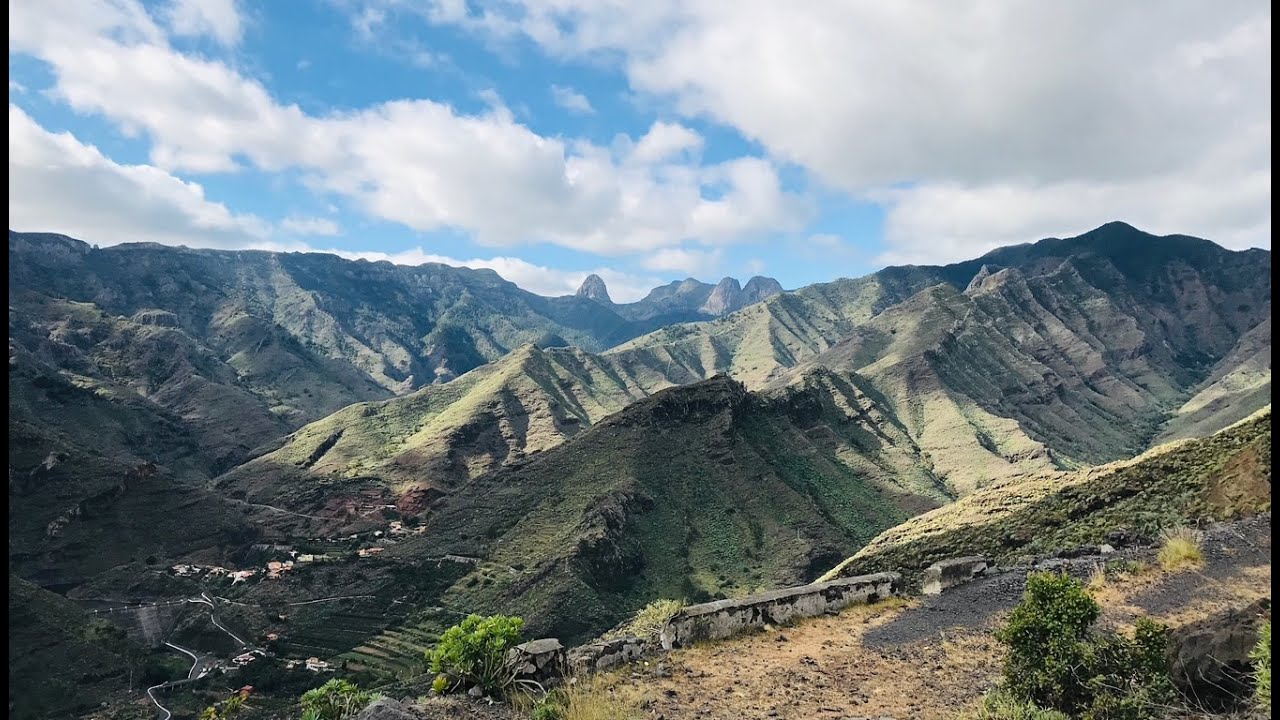 La Gomera Drohne - überwältigend